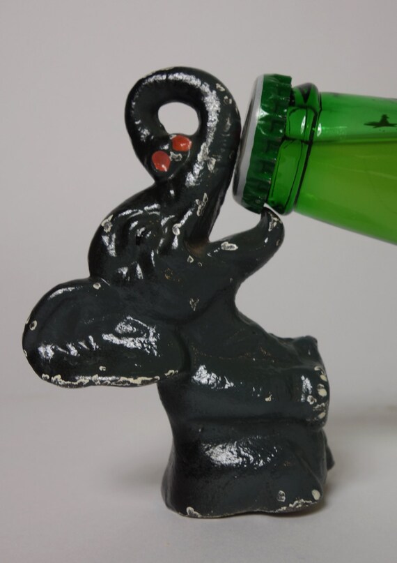 Elephant Bottle Opener by kassiekeith on Etsy