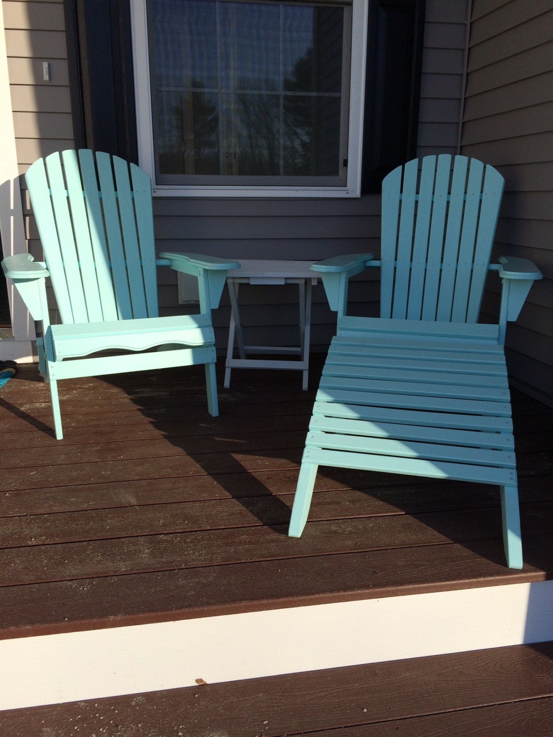 Adirondack Chair in Custom Colors and Designs