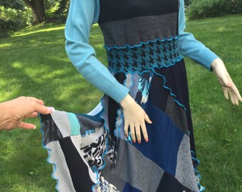 DIY Sewing By Tina Givens Patternsblue Linen Old Vintage Linenshirt