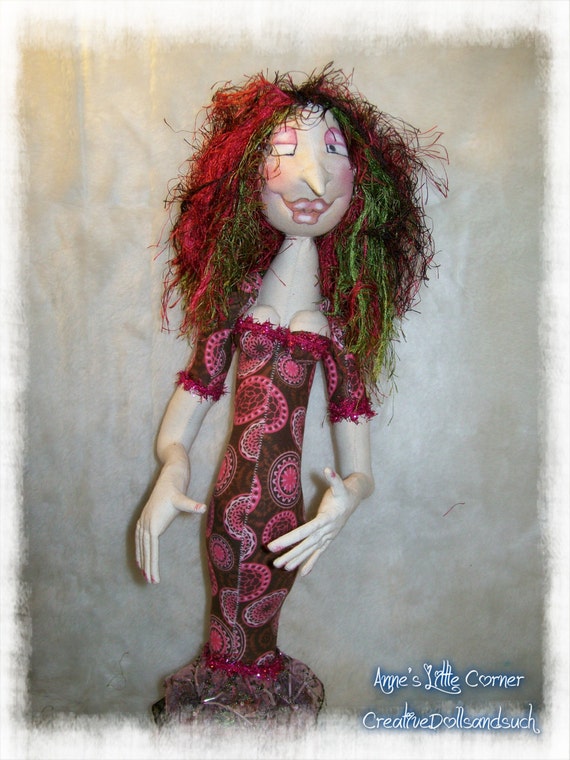 cloth doll art