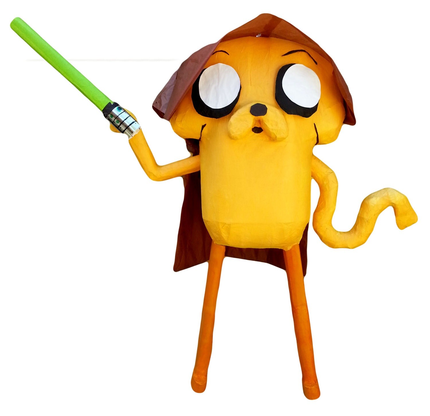 Adventure Time Jake Pinata Life Size Jumbo Pinata Fun