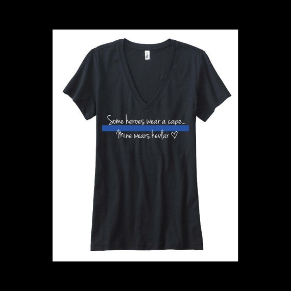 police wife shirts