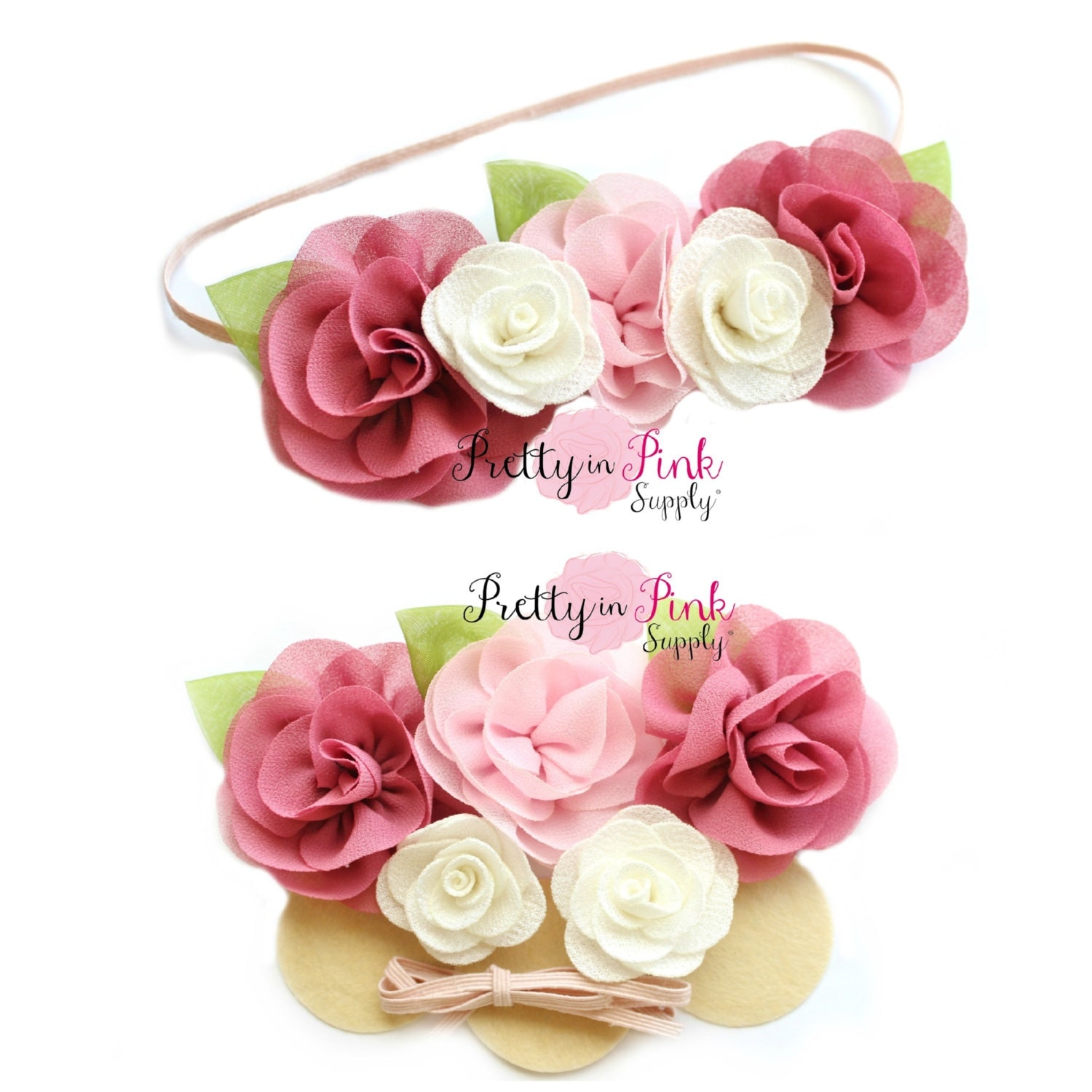 & Kitchen flower crown baby etsy  Dining