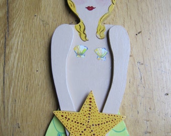 Sea Green Starfish Mermaid