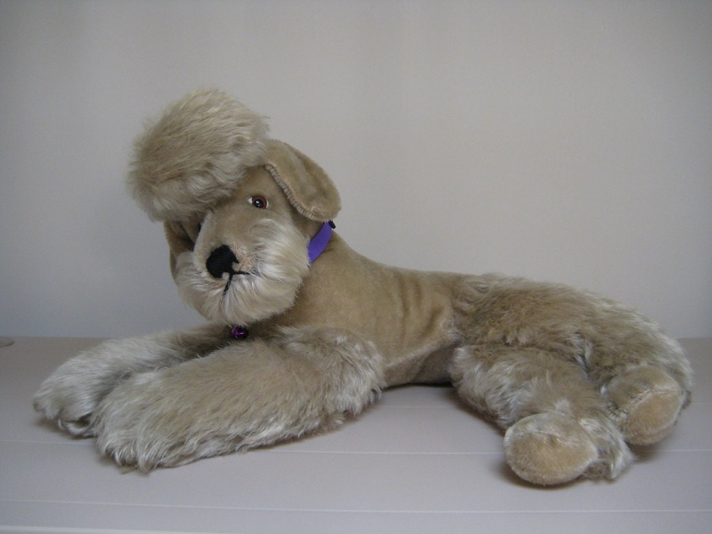 vintage steiff poodle