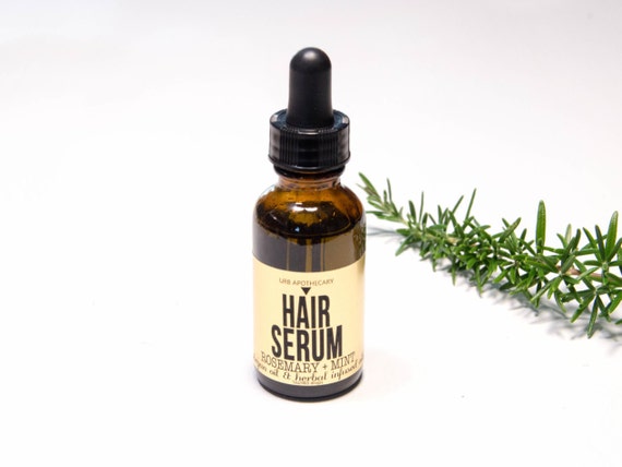 HAIR SERUM // Rosemary Mint // Argan Oil // by UrbApothecary