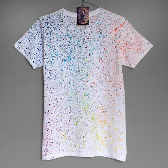 colour splash shirt