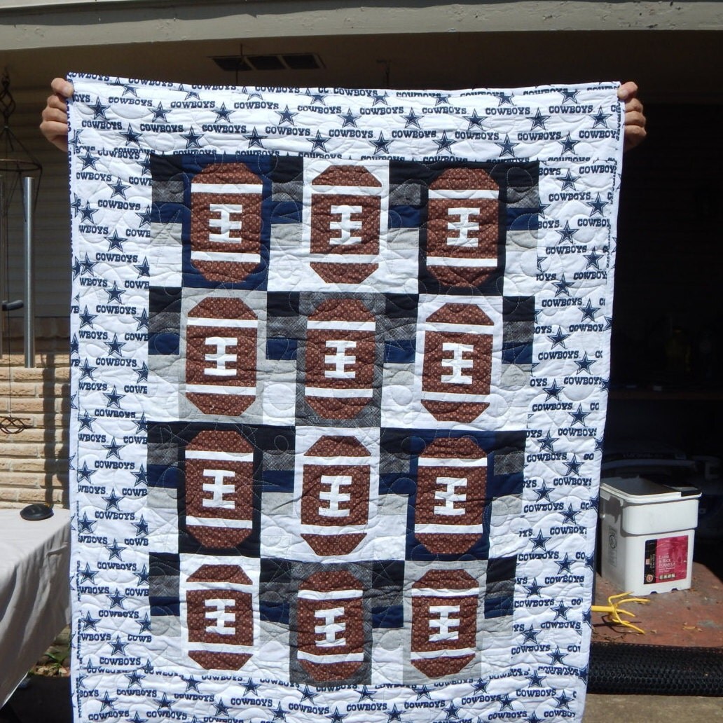 Dallas Cowboys Baby Quilt