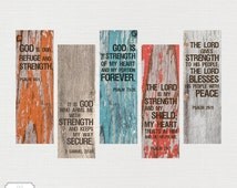 popular items for printable bookmarks on etsy