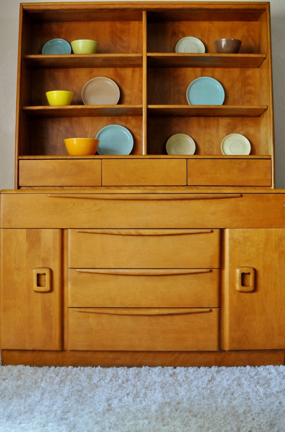 SALEHeywood Wakefield Encore Buffet & Rare Tapered China