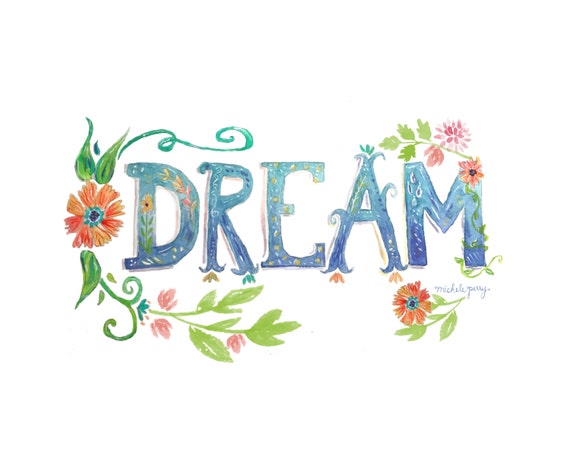 Items similar to Summer Dreams 5x7in Horizontal Print {Printable PDF ...