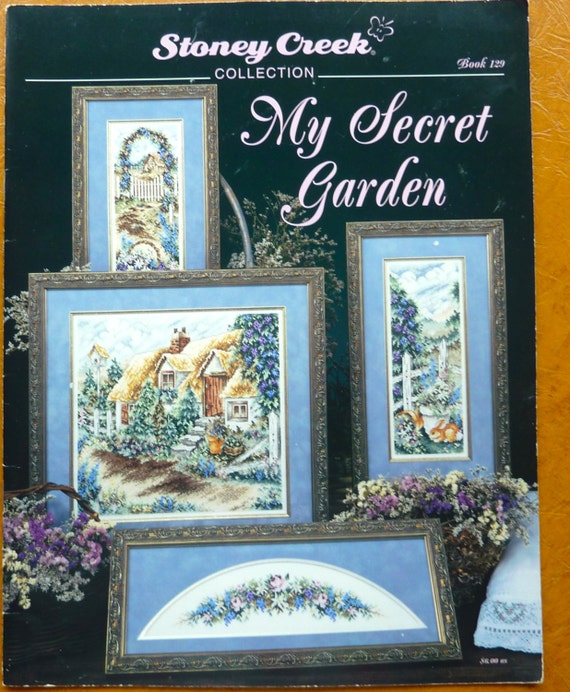 Stoney Creek Collection Book 129 My Secret Garden Cross