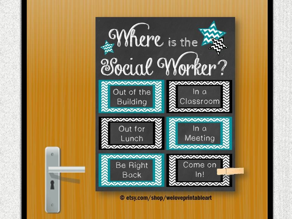 School Social Worker Gift Social Work Gifts by ...