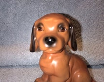 goebel dachshund figurine