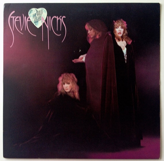 the wild heart stevie nicks album cover outtakes
