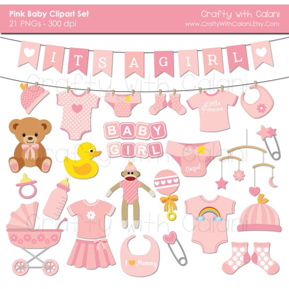 baby shower clipart etsy - photo #11