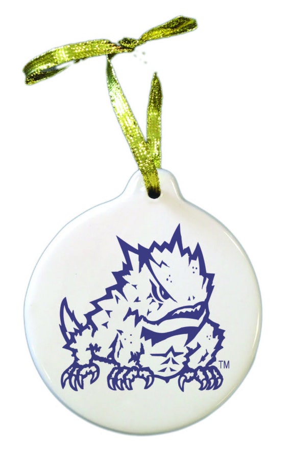 custom ornaments licensed ncaa tcu horned frogs texas custom ornaments licensed ncaa tcu horned frogs texas