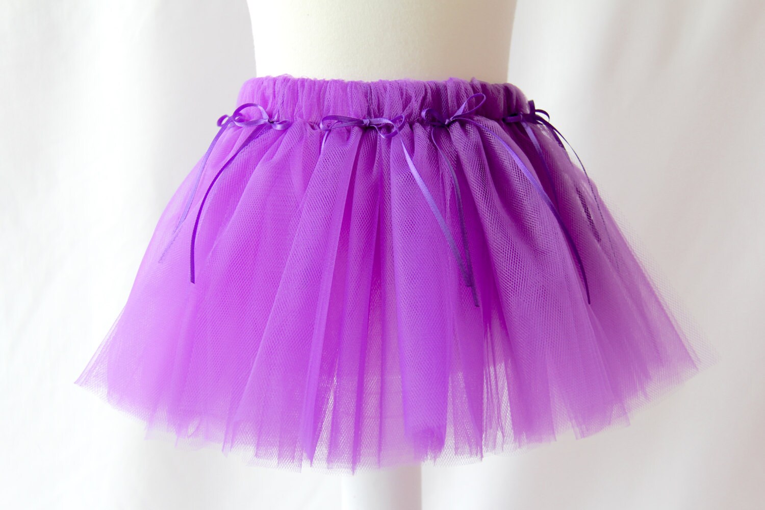 Purple Tutu Girl's Purple Skirt Tutu Skirt Baby Tutu
