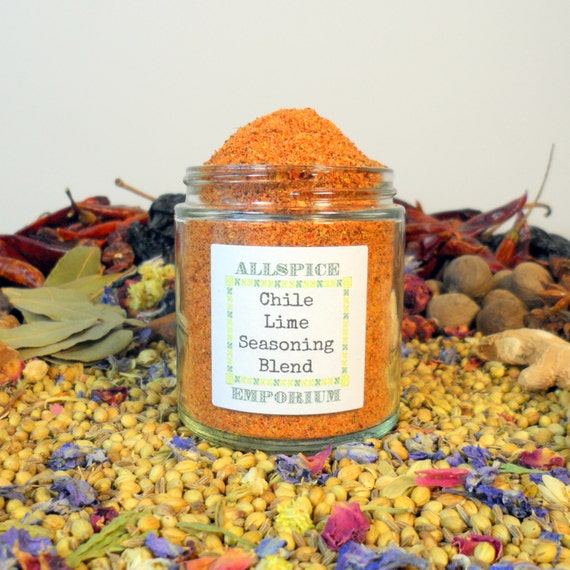 Chile Lime Seasoning Blend Latin American by ALLSPICEEMPORIUM