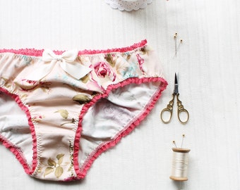 Lingerie Panties Sewing Pattern Ohhh Lulu 1302 Grace Hipster Panties by ...