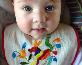 otomi Bib (garment) babero