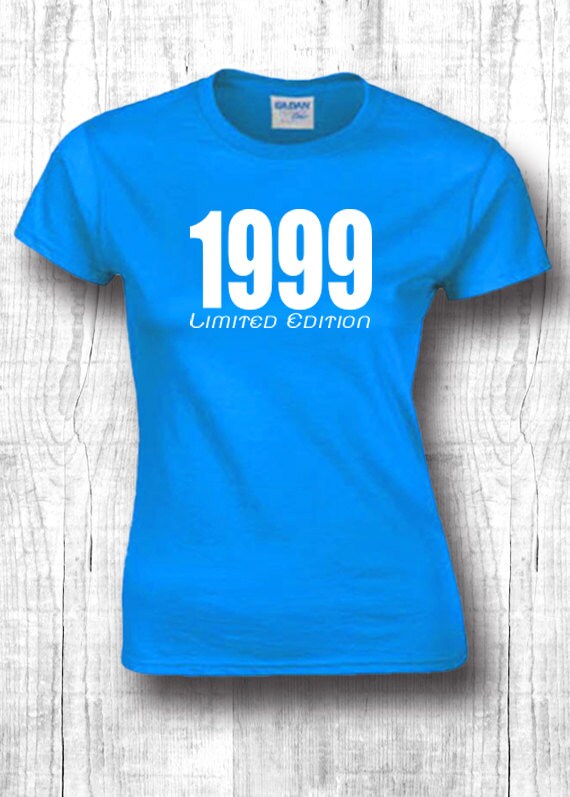 18. geburtstag geschenk 1999 shirts t shirts 18.