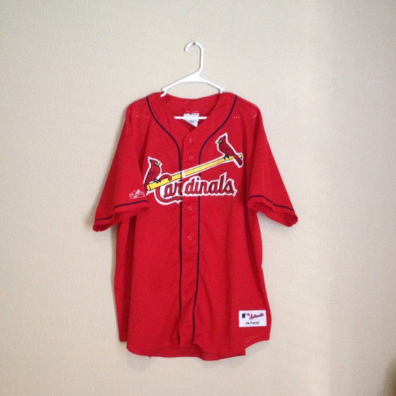 Vintage St. Louis Cardinals Baseball Jersey by LiveFromTheThrift