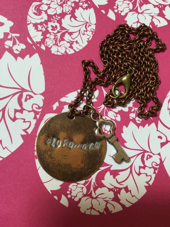 Harry potter alohomora necklace Clearance