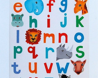 Abc Wall Art digital download abc wall art nursery wall art alphabet Abc Wall Art digital download abc wall art nursery wall art alphabet
