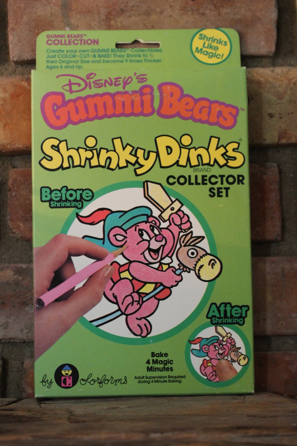 vintage shrinky dinks