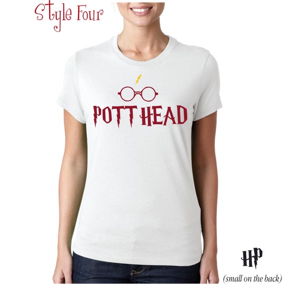 harry potter pott head shirt