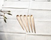 hand carved wooden small spoon, japanese serving spoons, little wooden spoon, mini spoons, natural utensil