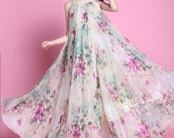 Toofan CP77-198 Big Flower Dress