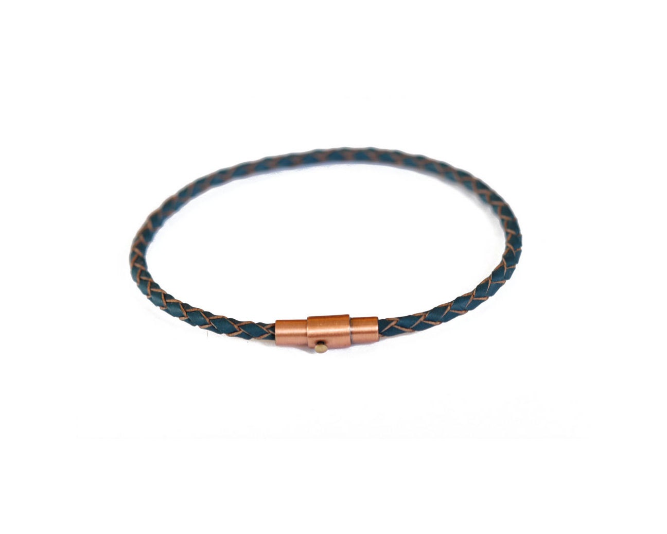 Unisex Thin Leather Bracelet/ Men's Thin Leather Bracelet/