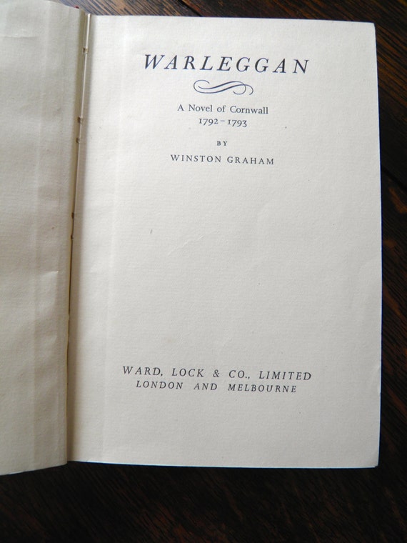 first poldark book