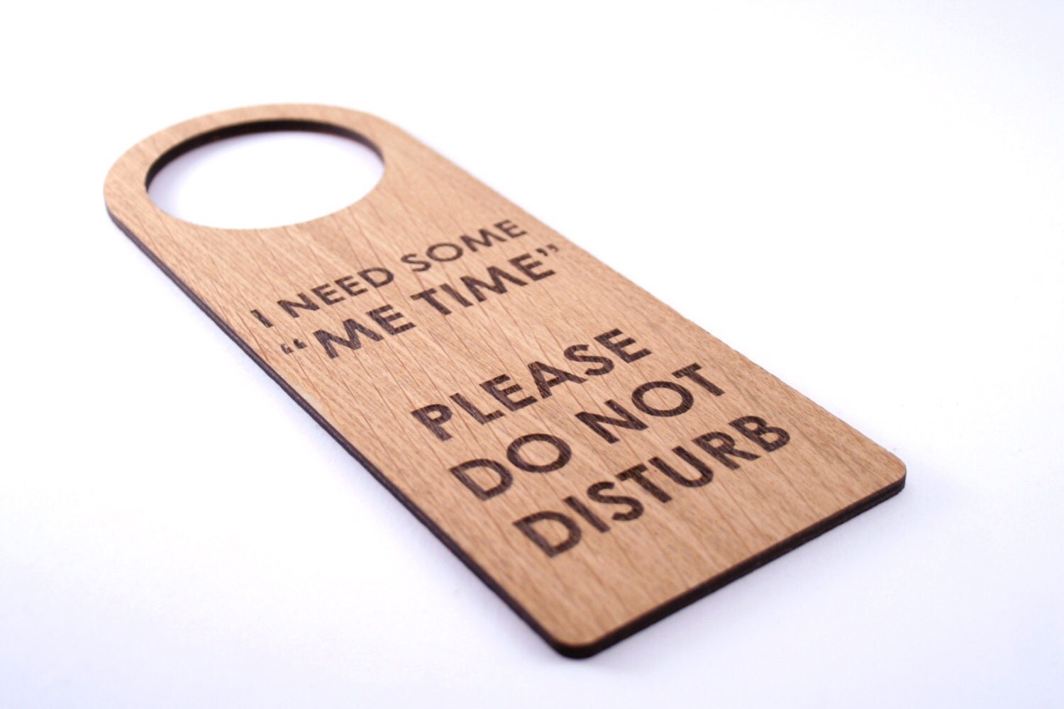 Door Hanger. Wood sign. Personalized door hanger for out of