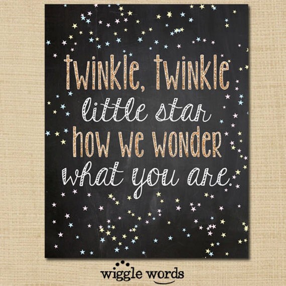 Twinkle Twinkle Little Star Gender Reveal Party Decor Photo