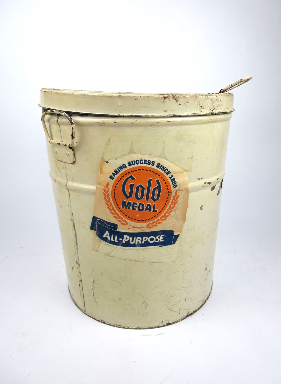 large flour container 50 lb