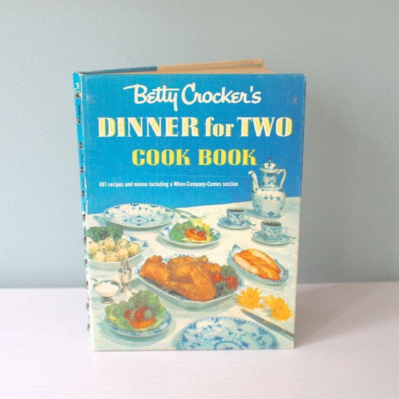 Betty Crocker Cookbook Vintage Cookbook First by AnnataStyle
