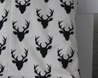 Cot bedding,modern baby bedding,baby duvet cover,black and white baby bedding,crib bedding,baby boy, baby girl,bonnie christine, hello bear