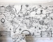 World Map Canvas