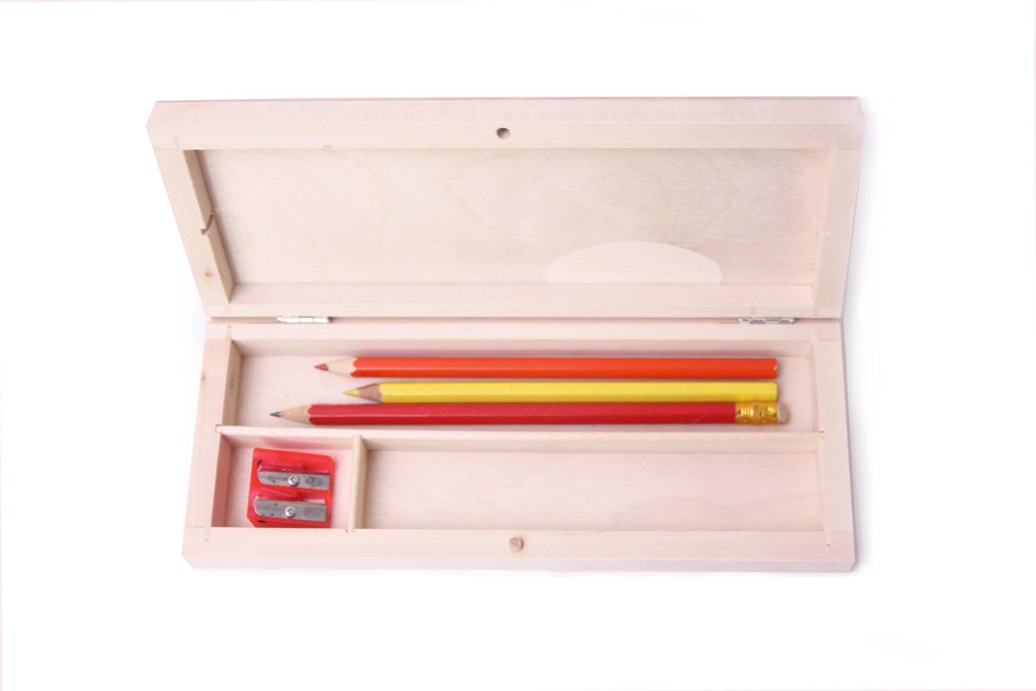 pencil case with compartments