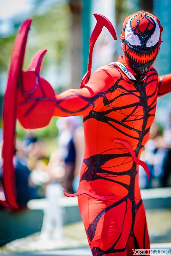 Carnage Cosplay Costume by StilesCosplay on Etsy