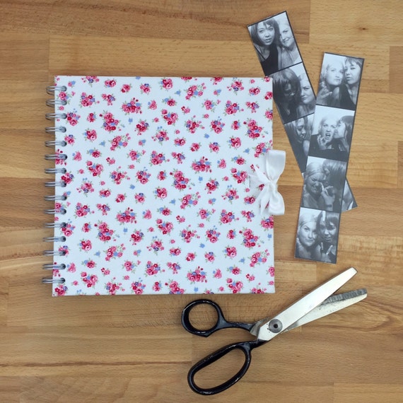 8 inch scrapbook album blank white scrapbook with by Hertsdale