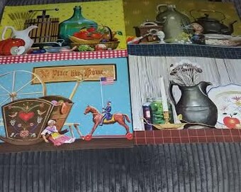 Lithographs by G. Cherepov set of 4 prints