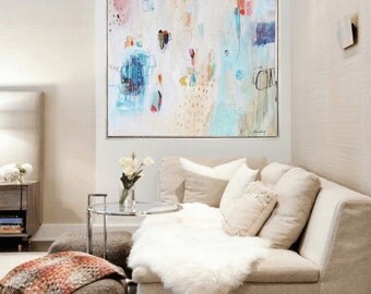 painting, large abstract print, wall art, abstract painting, fine art print, by Jolina Anthony