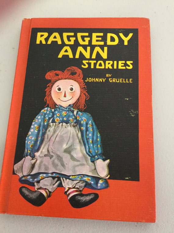 raggedy ann and andy books by johnny gruelle