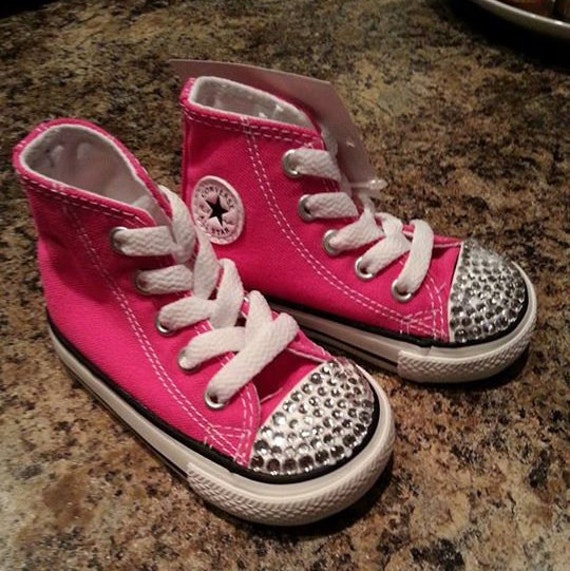 Bedazzled Infant Chuck Taylors