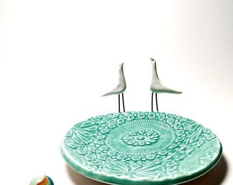 Little Birds - Ceramic Dish