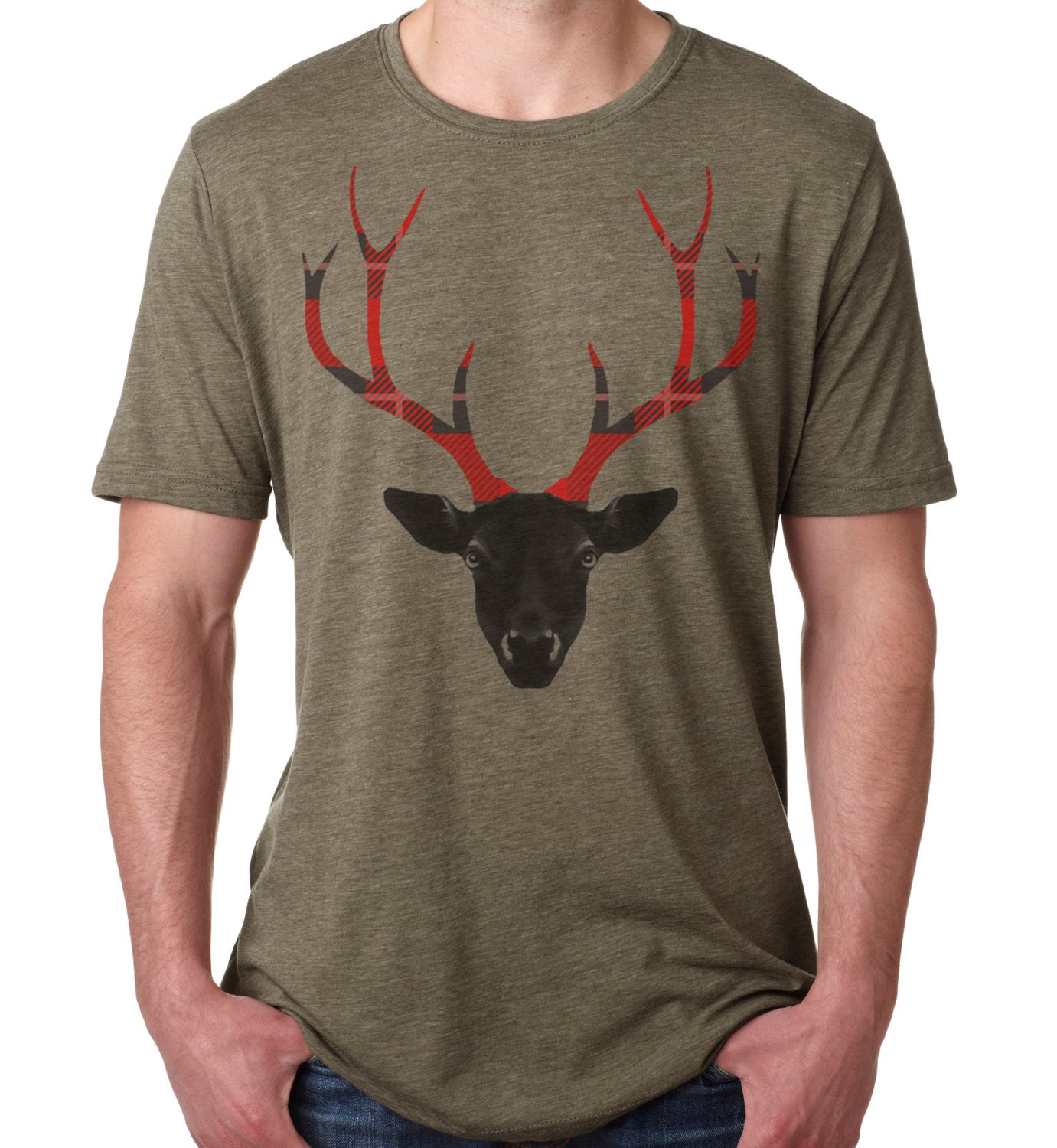 urban outfitters deer shirt